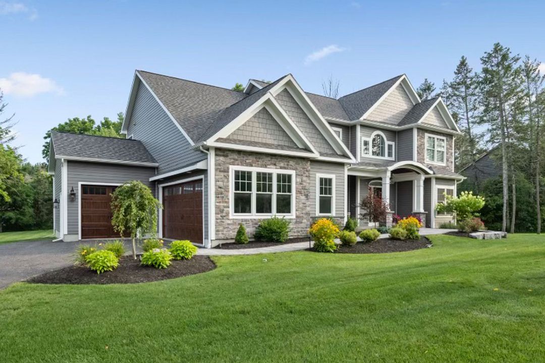 Custom home interior