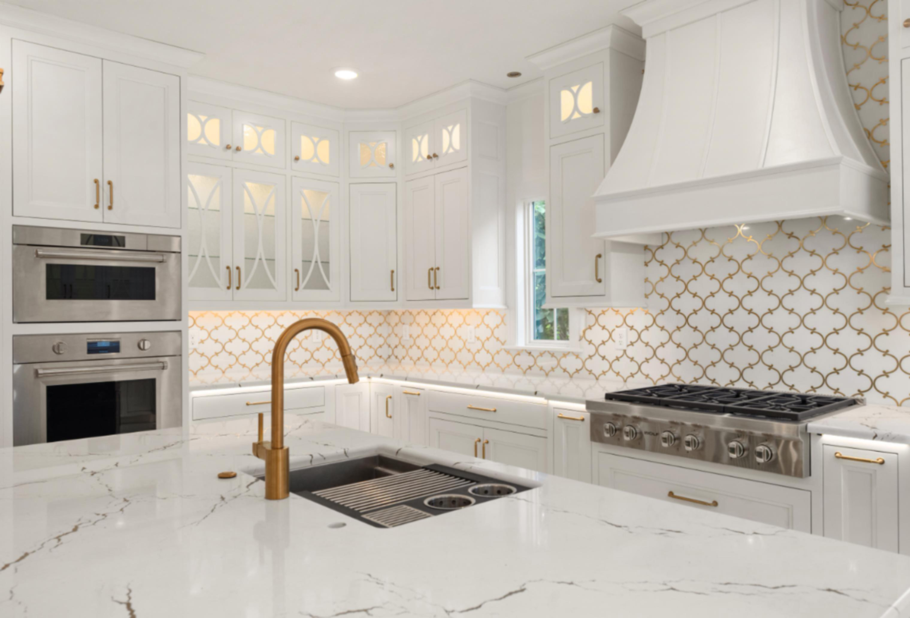 Mark Antony Homes custom home exterior