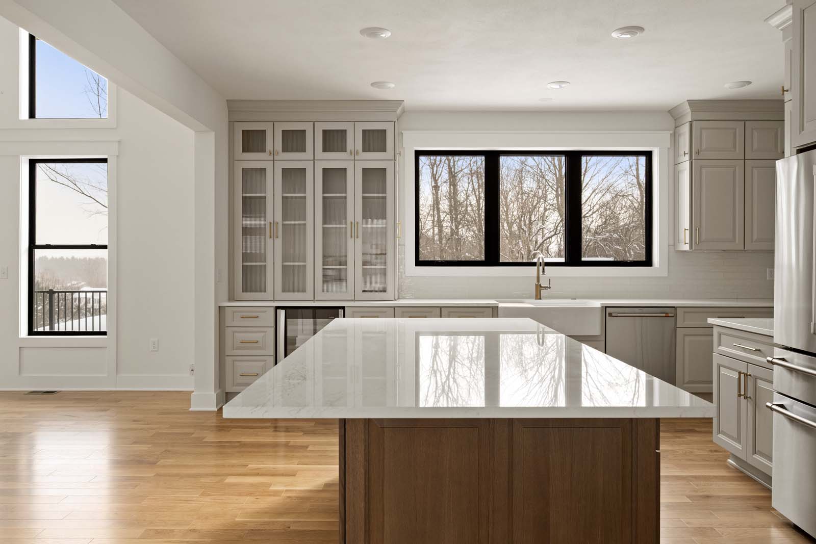 Custom home construction